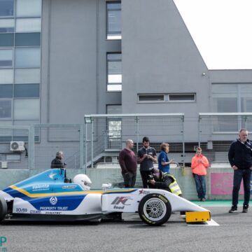 Petr Semerád: A child racing in single-seaters