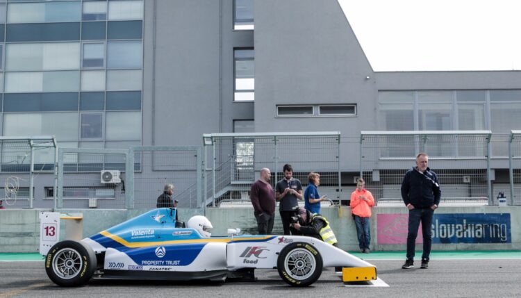 Petr Semerád: A child racing in single-seaters