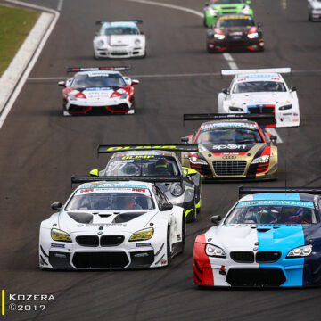 Which GT3 car dominated in the last season?