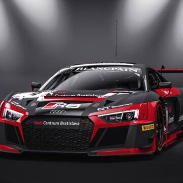 Audi Sports Team Slovakia enters the European racing scene