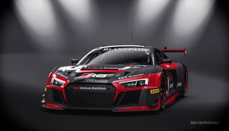 Audi Sports Team Slovakia enters the European racing scene