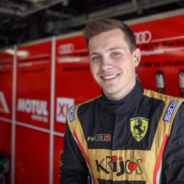 Richard Chlad jr. returns to ESET MMSR and also plans to race in GT3 series