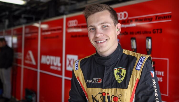 Richard Chlad jr. returns to ESET MMSR and also plans to race in GT3 series