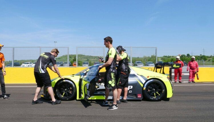 Hungarian Endurance Won by Marcin Jedlinski in Audi