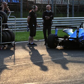 Second Formula Race at Hungaroring Controlled by Italian Trio