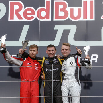 Michal Makeš opens Red Bull Ring weekend with another victory