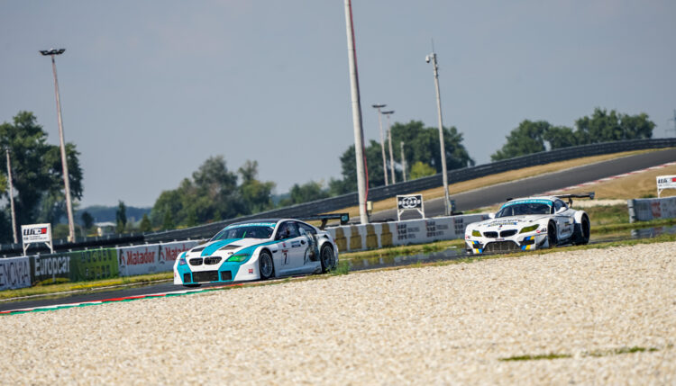 A new car helped Lubomír Jakubík to win the Endurance championship