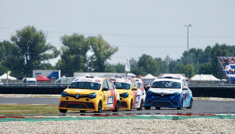 Tomaž Trček additionally  crowned Twingo Cup winner