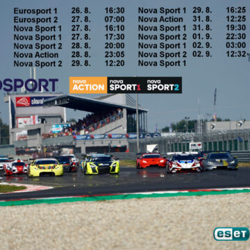 TV report from Slovakia Ring to air on Eurosport tommorrow