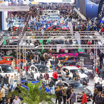 Czech footprint at the Essen Motor Show expo