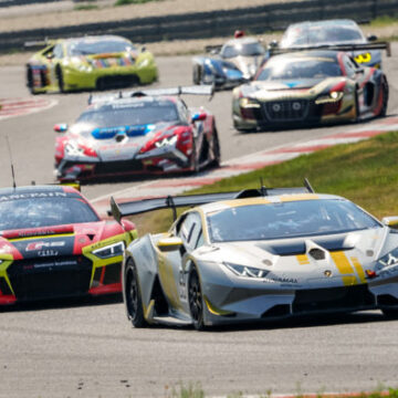 ESET V4 Cup pre-season testing at Slovakia Ring