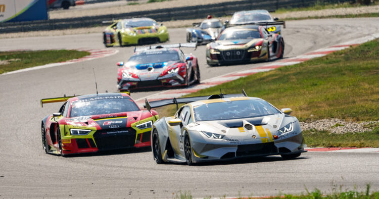 ESET V4 Cup pre-season testing at Slovakia Ring