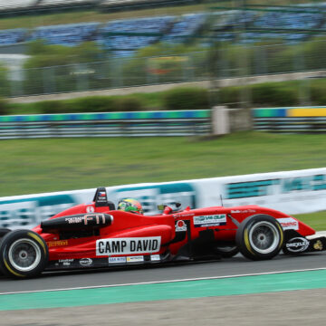 Tom Beckhäuser wins at Hungaroring