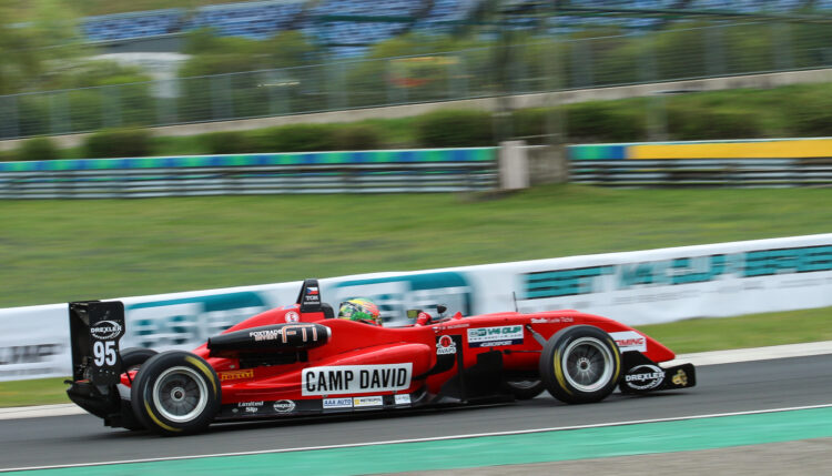 Tom Beckhäuser wins at Hungaroring