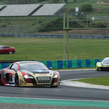 Dramatic Endurance race won in GT3 by Richard Chlad jr.