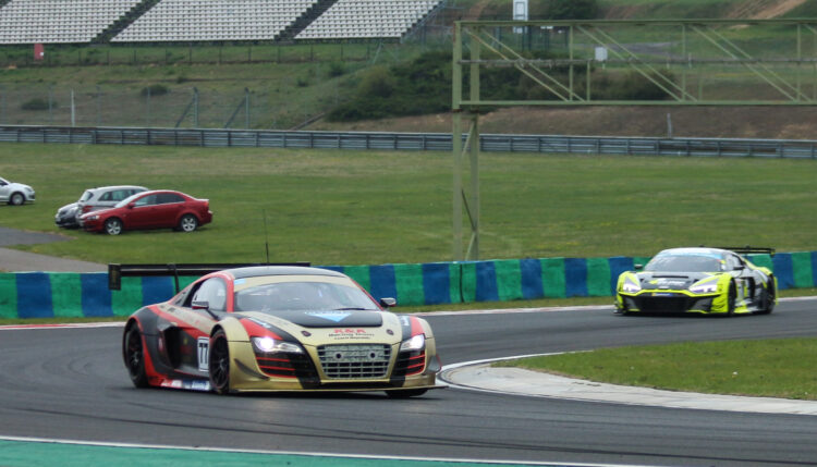 Dramatic Endurance race won in GT3 by Richard Chlad jr.