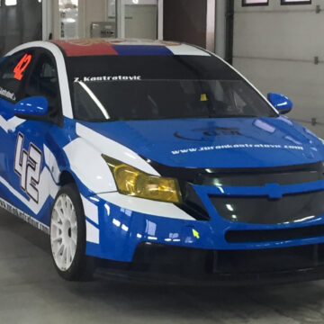 Zoran Kastratovic will drive Yvan Muller´s championship car