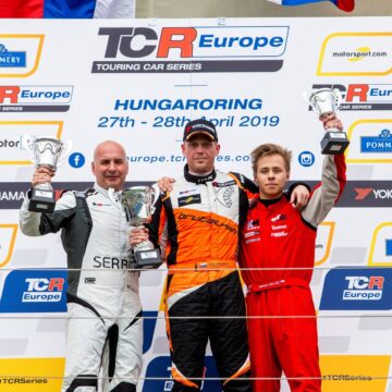 Photos ESET TCR Hungaroring 2019