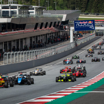 Almost 40 single-seaters showed up in Austria