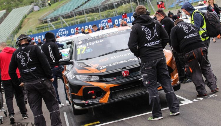 VIDEO – ESET TCR na Hungaroring