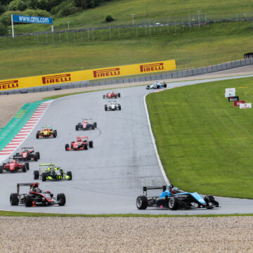 Good defence brought Paolo Brajnik to a Formula win