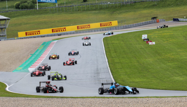 Good defence brought Paolo Brajnik to a Formula win