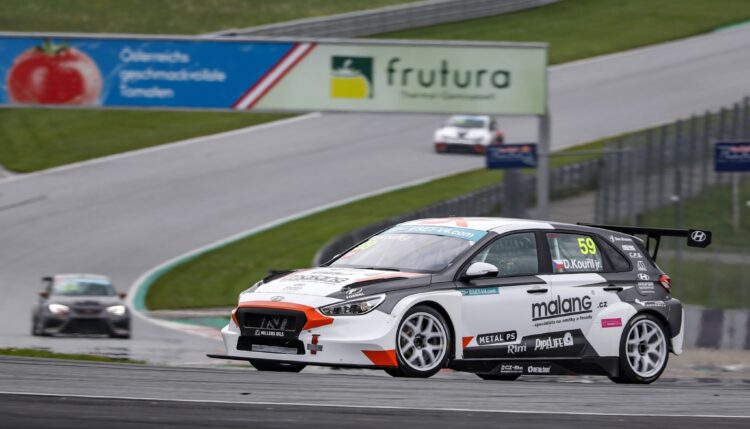 Nervousness, but a great result – Dušan Kouřil jr. on his TCR debut