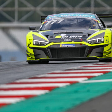 Two out of two for Mateusz Lisowski in GT race