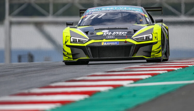 Two out of two for Mateusz Lisowski in GT race