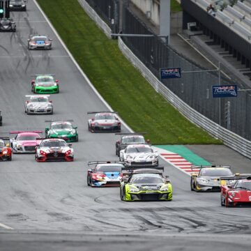 Almost 40 entries for the sprint races at Red Bull Ring