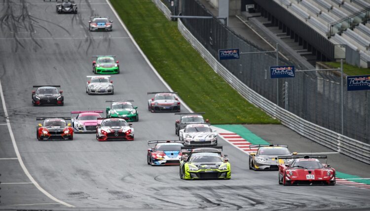 Almost 40 entries for the sprint races at Red Bull Ring