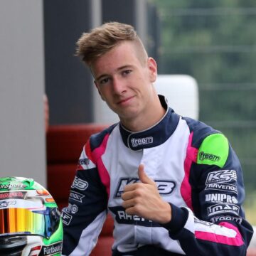 From karts to F4, Stefan Fürtbauer is enjoying his debut season