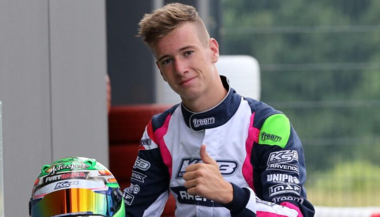 From karts to F4, Stefan Fürtbauer is enjoying his debut season