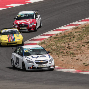 Wolfgang Kriegl leads Cruze Cup championship