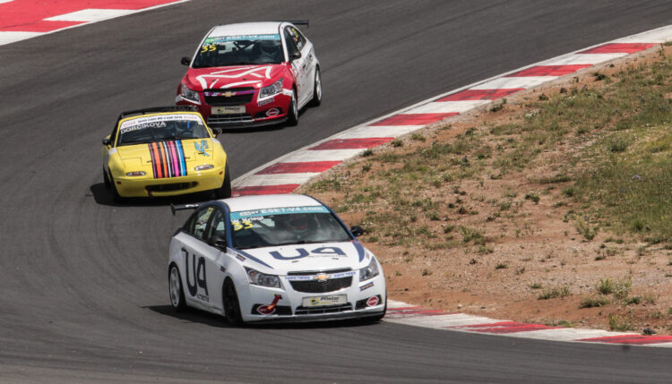 Wolfgang Kriegl leads Cruze Cup championship