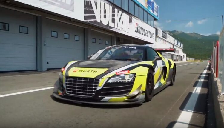 Matthias Lodi is looking forward to race with Audi R8 GT3