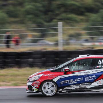 Makeš is close to winning the Clio Cup championship