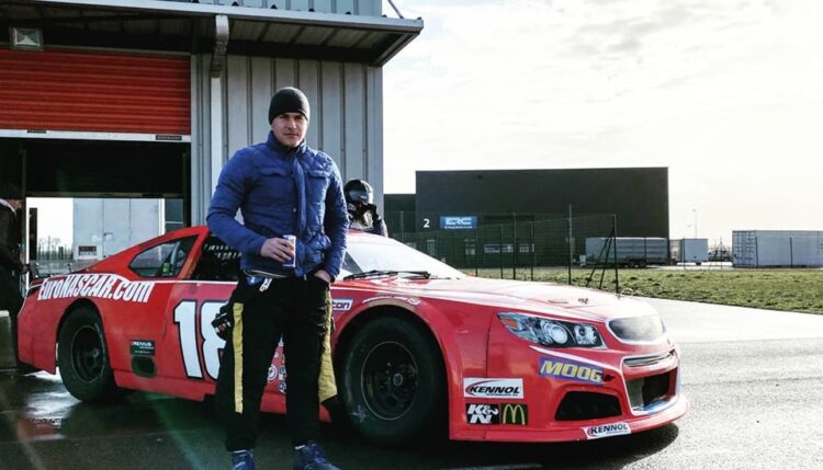 Dernovšek successful in NASCAR Whelen Euro Series recruitment program