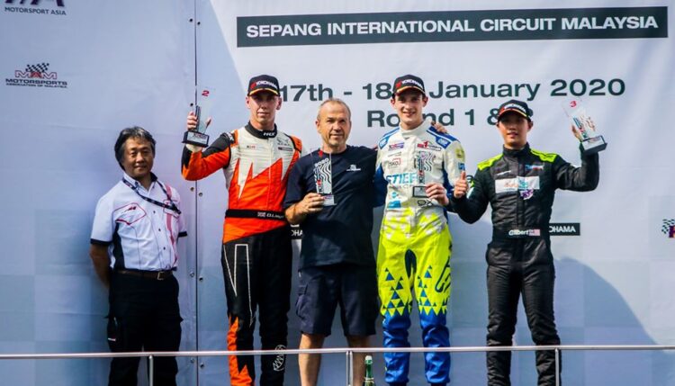 ESET V4 Cup had successful representation in the opening round of TCR Malaysia