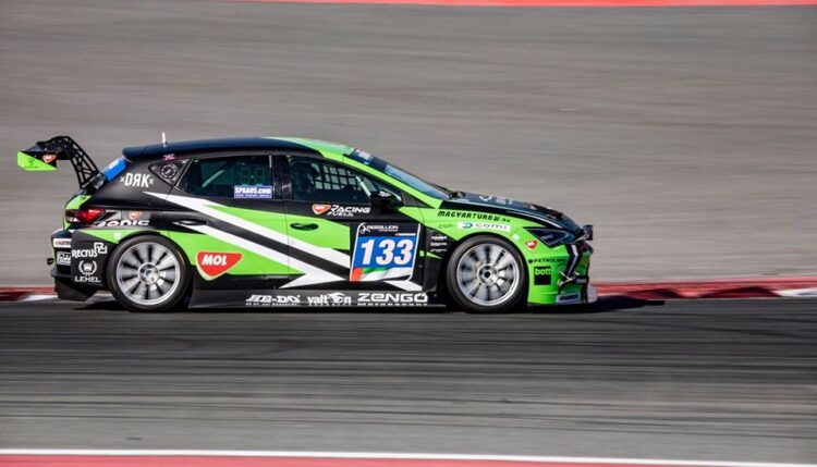 Zengő Motorsport’s efforts in Dubai halted by rain