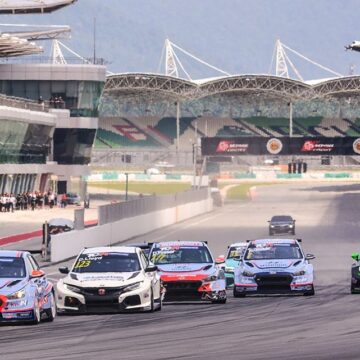 The 2nd round of TCR Malaysia with Brutal Fish and Gruber