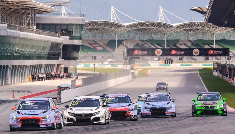 The 2nd round of TCR Malaysia with Brutal Fish and Gruber