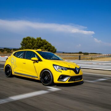 New generation of Clio Cup leads the future