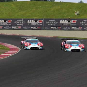 Mičánek’s team dominates the penultimate round of ESET iSeries