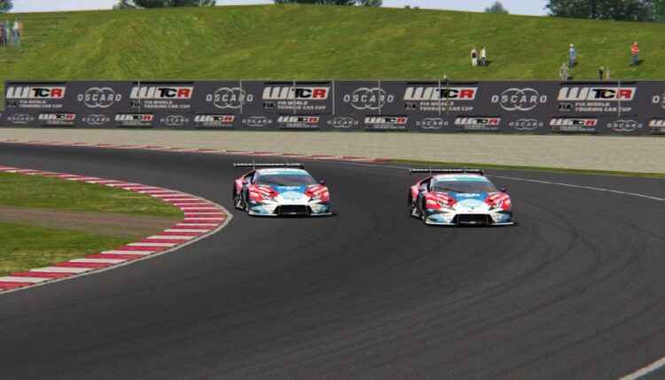 Mičánek’s team dominates the penultimate round of ESET iSeries