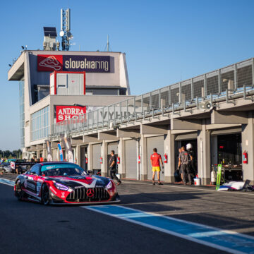 Vršecký and Enge unstoppable in GT Endurance