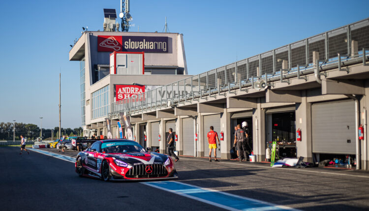 Vršecký and Enge unstoppable in GT Endurance