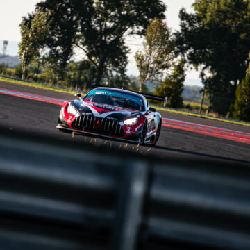 Vršecký makes winning debut in ESET GT