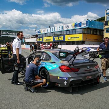 Zsigo leads the GT3 Sprint after Slovakiaring round