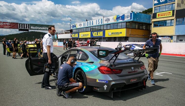 Zsigo leads the GT3 Sprint after Slovakiaring round